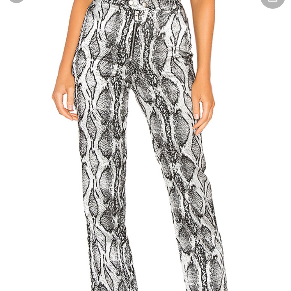 I.AM.GIA Slater Snake pants